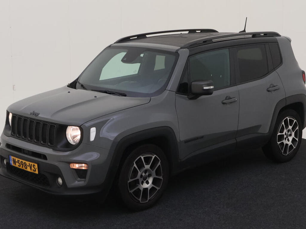 Jeep Renegade 1.3T DDCT 150PK 80TH ANNIVERSARY PARK WINTER LEDER, 2022