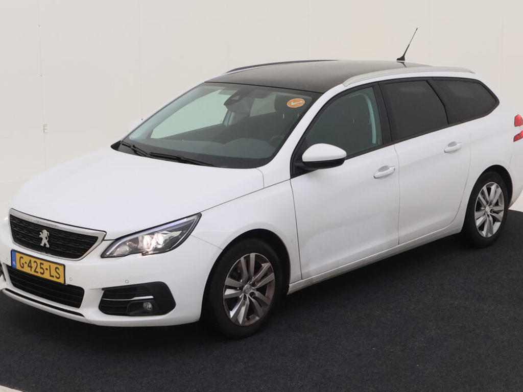 Peugeot 308 sw 1.2 130PK PURETECH BLUE LEASE EXECUTIVE PANO TREKHAAK, 2019