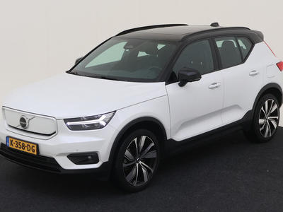 Volvo Xc40 RECHARGE P8 AWD R-DESIGN WARMTEPOMP LOUNGE, 2020