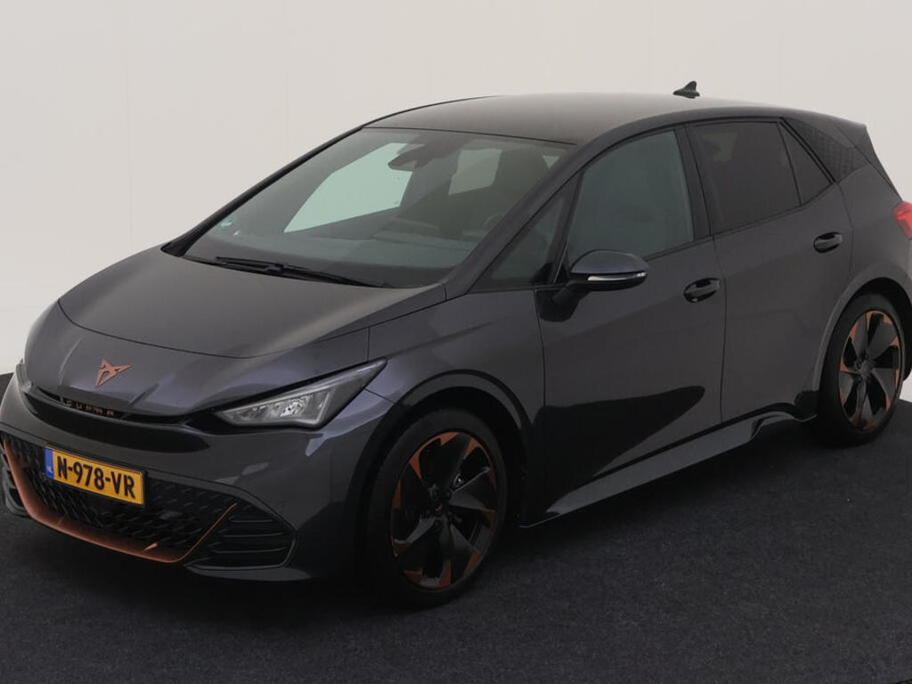 CUPRA Born BEV 204PK 58KWH PERFORMANCE ONE, 2021