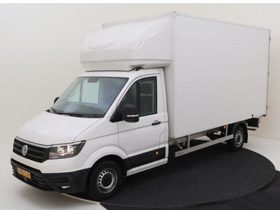 Volkswagen Crafter 35 2.0 TDI 140PK DSG L4 EL HIGHLINE RWD BAKWAGEN CAMERA, 2024