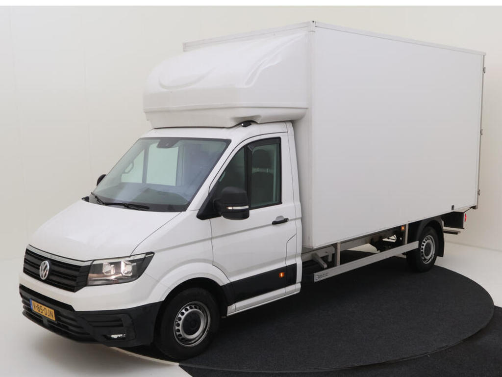 Volkswagen Crafter 35 2.0 TDI 140PK DSG L4 EL HIGHLINE RWD BAKWAGEN CAMERA, 2024