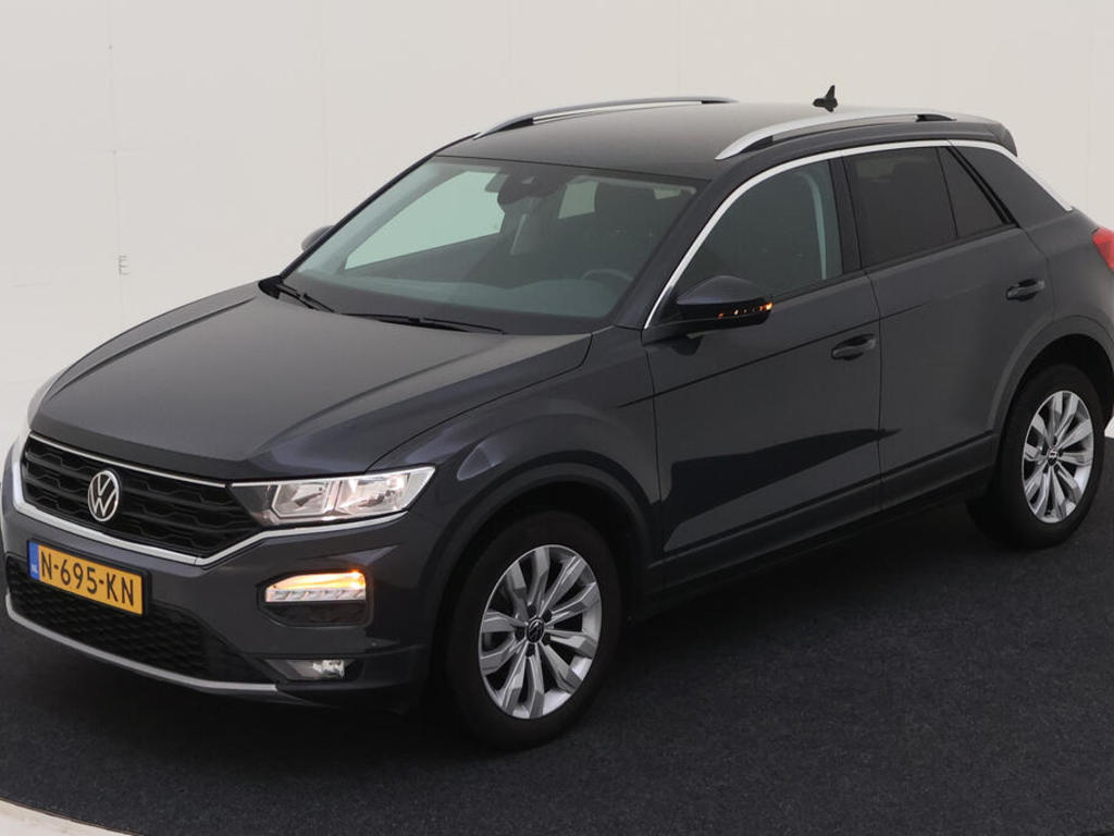 Volkswagen T-roc 1.0 TSI 110PK STYLE MULTIMEDIA, 2021