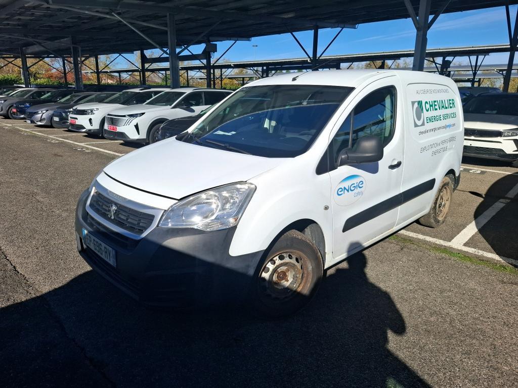 Peugeot Partner 1.6 BLUEHDI 100 STANDARD PREMIUM VU [4P] bvm 5-100CH-5cv, 2017