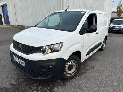 Peugeot Partner BLUEHDI 100 S&amp;S 650KG STAND ASPHALT VU [4P] bvm 6-102CH-5cv, 2022