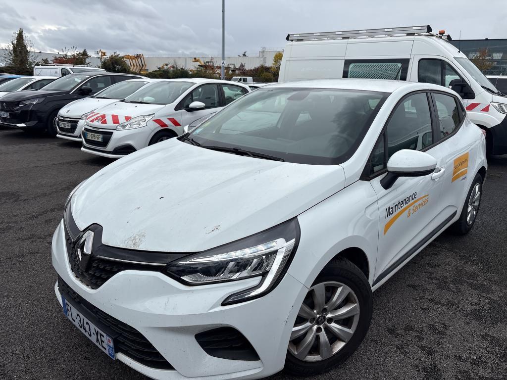Renault Clio Societe Air Nav Blue dCi 85 VF [5P] 6-85CH-4cv, 2019