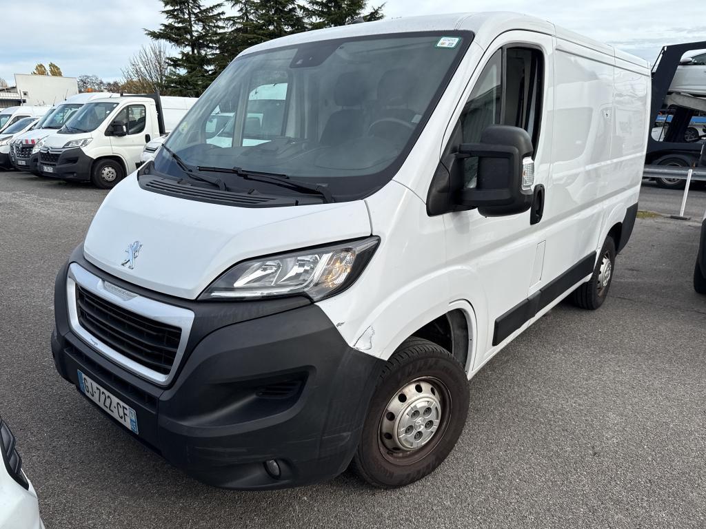 Peugeot Boxer BlueHDi 120 S&amp;S ASPHALT 330 L1H1 VU [4P] bvm 6-120CH-7cv, 2022