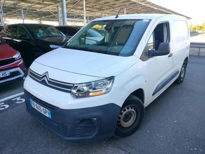Citroen Berlingo M 650kg BlueHDi 100 S&amp;S BVM Driver VU [4P] bvm 5-100CH-5cv, 2020