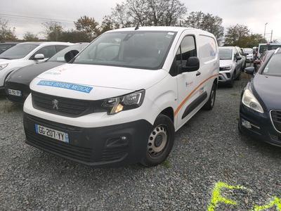 Peugeot Partner BLUEHDI 100 S&amp;S 950KG LONG ASPHALT VU [4P] bvm 6-102CH-5cv, 2022