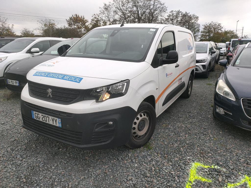 Peugeot Partner BLUEHDI 100 S&amp;S 950KG LONG ASPHALT VU [4P] bvm 6-102CH-5cv, 2022