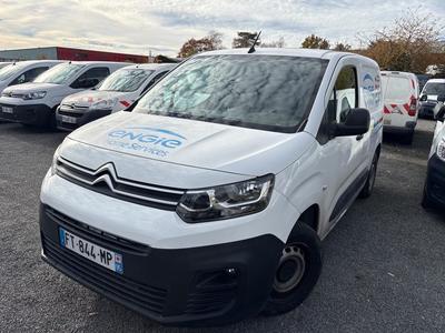 Citroen Berlingo M 650kg BlueHDi 75 S&amp;S BVM Club VU [4P] bvm 5-75CH-5cv, 2020