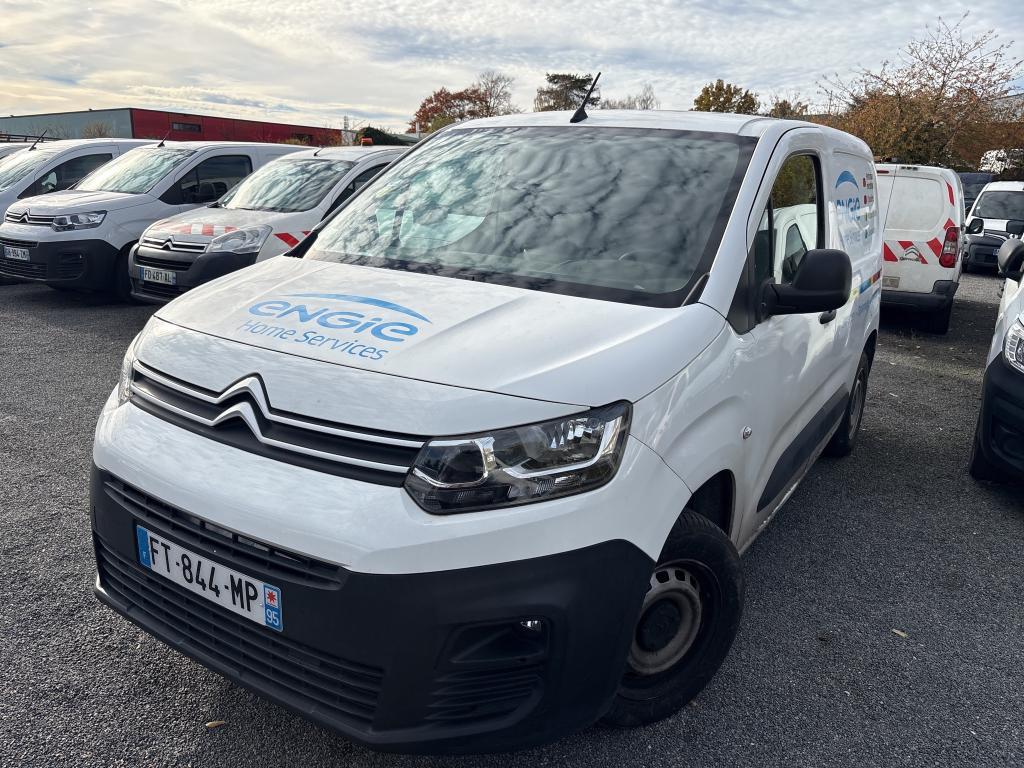 Citroen Berlingo M 650kg BlueHDi 75 S&amp;S BVM Club VU [4P] bvm 5-75CH-5cv, 2020