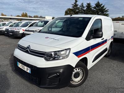 Citroen Berlingo Taille M 650kg BlueHDi 100 S&amp;S BVM Club VU [4P] bvm 5-100CH-5cv, 2020