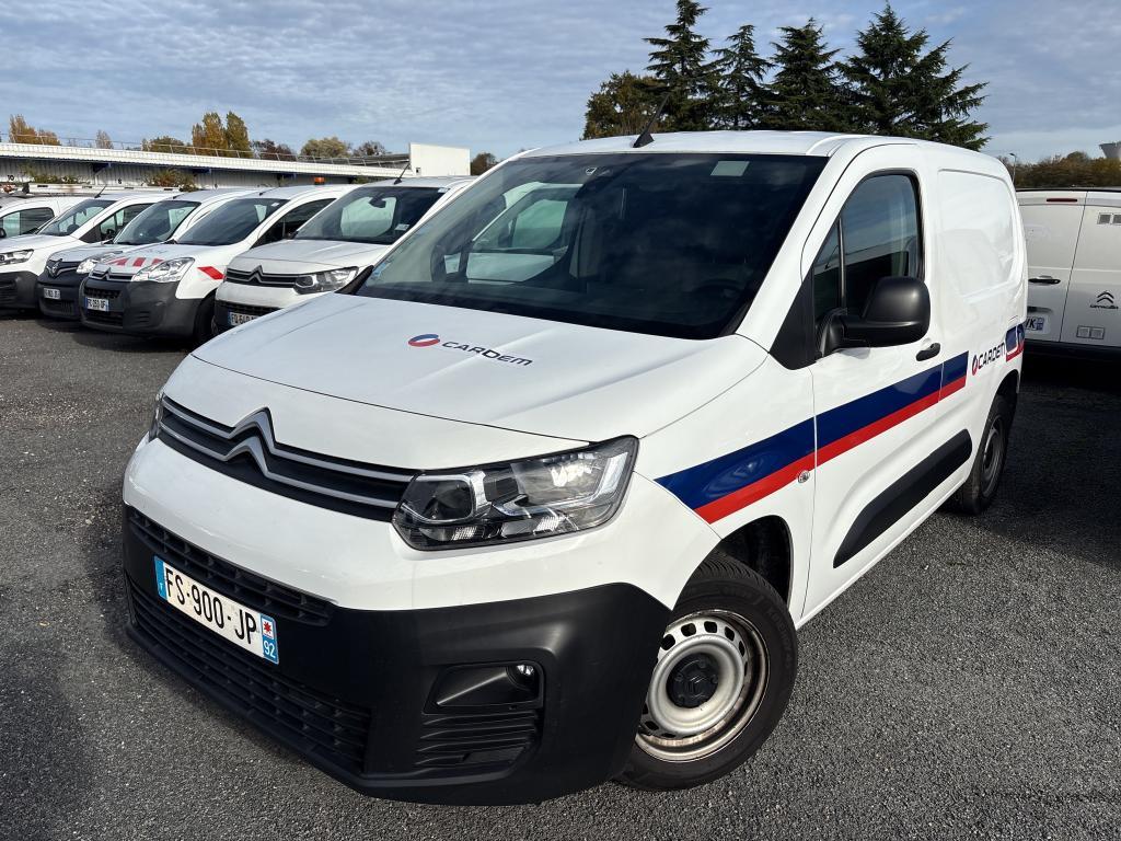 Citroen Berlingo Taille M 650kg BlueHDi 100 S&amp;S BVM Club VU [4P] bvm 5-100CH-5cv, 2020