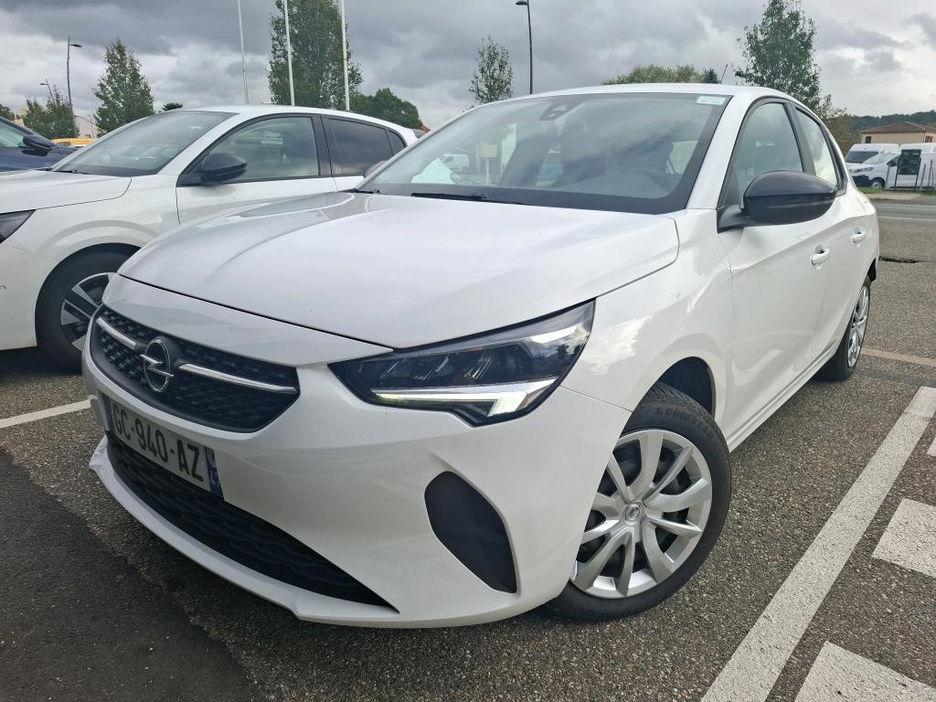 Opel Corsa Electrique 136ch CORSA-E Edition Busin VP [5P] bva 1-136CH-4cv, 2021