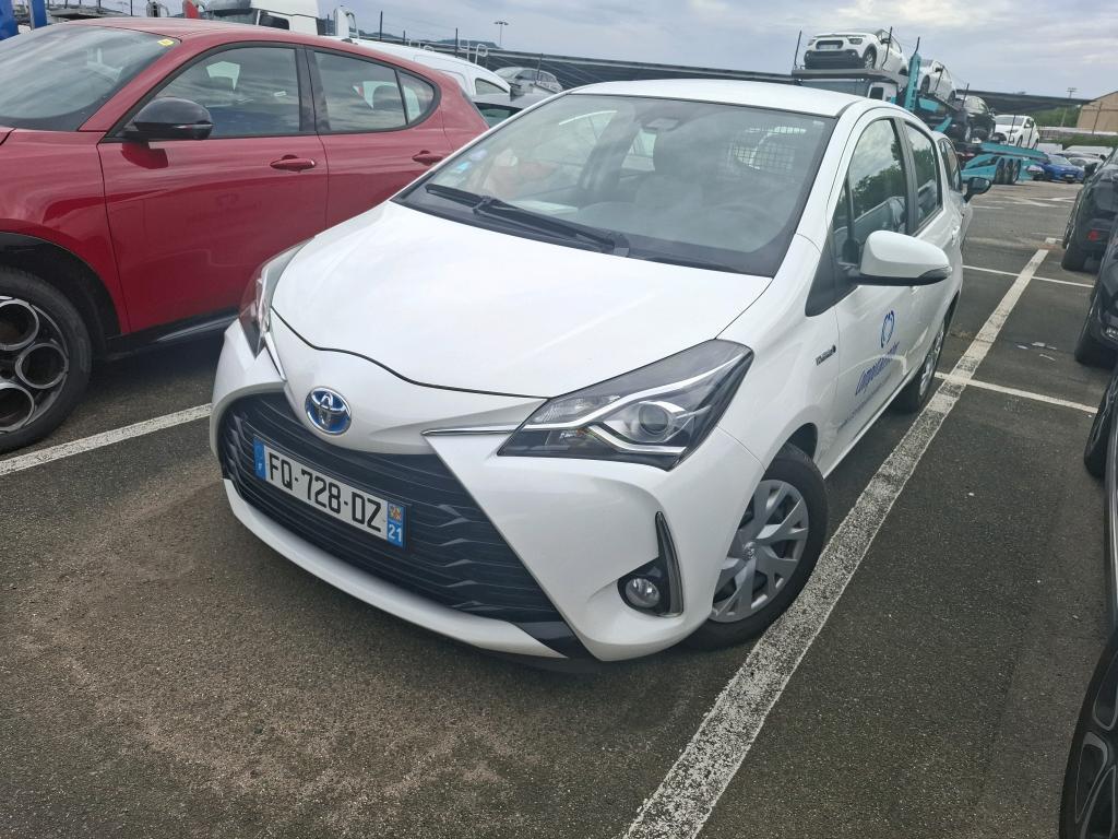 Toyota YARIS HYBRIDE 1.5 VVT-I HYBRID France Business (TRANSFO) VF 2 PLACES[5P] 0-100CH-3cv, 2020