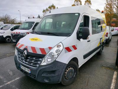 Renault Master FG GCf Trac F3500 L2H2 dCi 130 Euro6 VU [4P] bvm 6-130CH-8cv, 2019