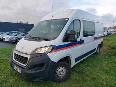 Peugeot Boxer BRIDAGE 110 KM/H BLUEHDI 110 335 L2H2 CABINE APP VU [4P] bvm 6-110CH-7cv, 2019