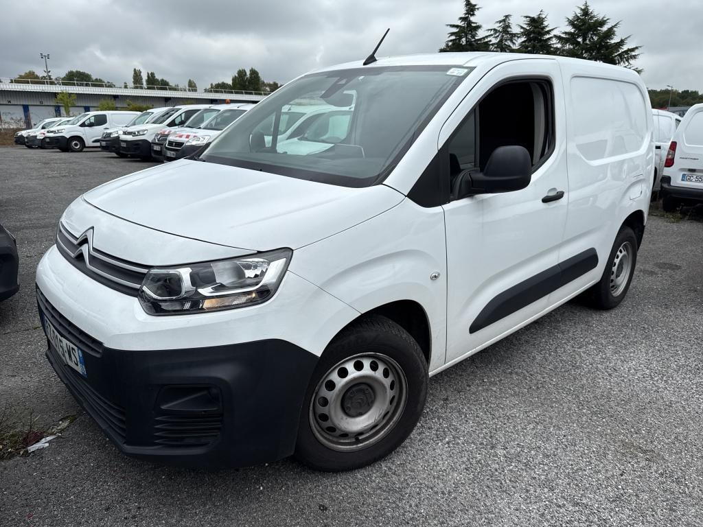 Citroen Berlingo M 1000kg BlueHDi 130 S&amp;S EAT8 Club VU [4P] bva 8-131CH-5cv, 2021