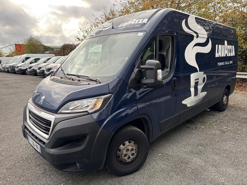 Peugeot Boxer BlueHDi 120 S&amp;S ASPHALT 335 L3H2 VU [4P] bvm 6-120CH-7cv, 2020