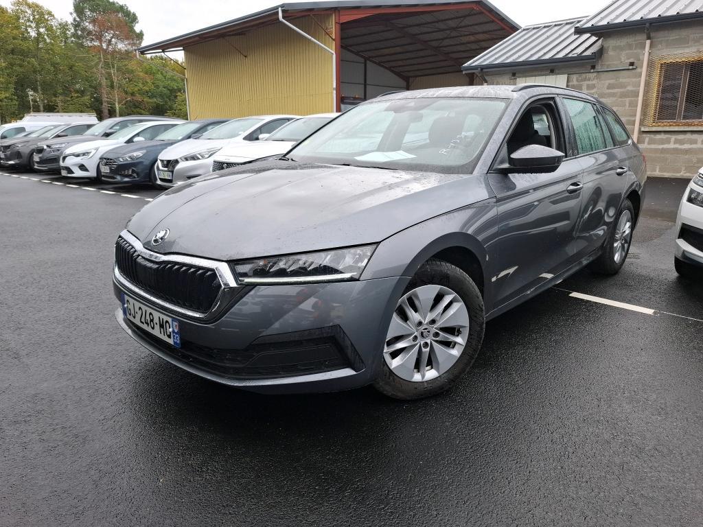 Skoda Octavia Combi 2.0 TDI 116 BVM6 Business VP [5P] bvm 6-116CH-6cv, 2022