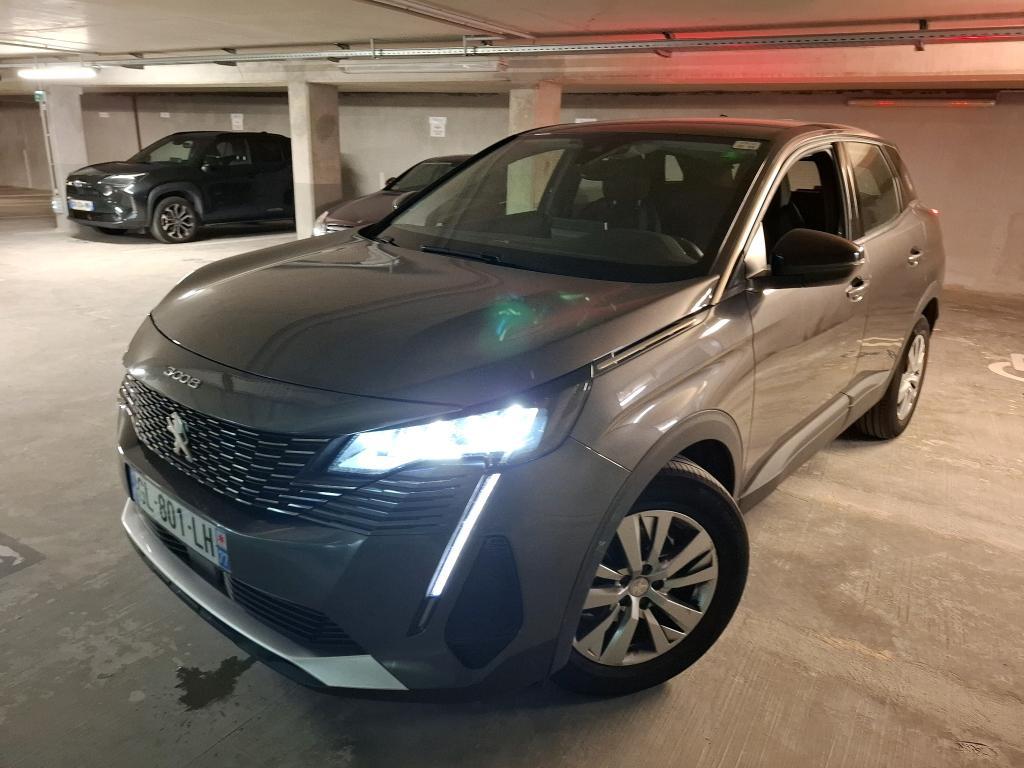 Peugeot 3008 PureTech 130 S&amp;S EAT8 Active Pack VP [5P] bva 8-130CH-7cv, 2022