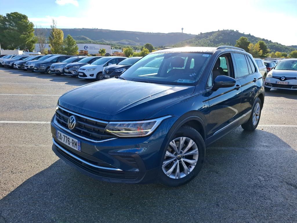 Volkswagen Tiguan 1.5 TSI 130 BMV6 Life VP [5P] bvm 6-130CH-7cv, 2021