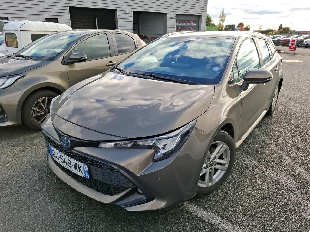 Toyota Corolla Touring Hybride 122h Dynamic Business Beyond Zer VP [5P] bva 0-122CH-5cv, 2022