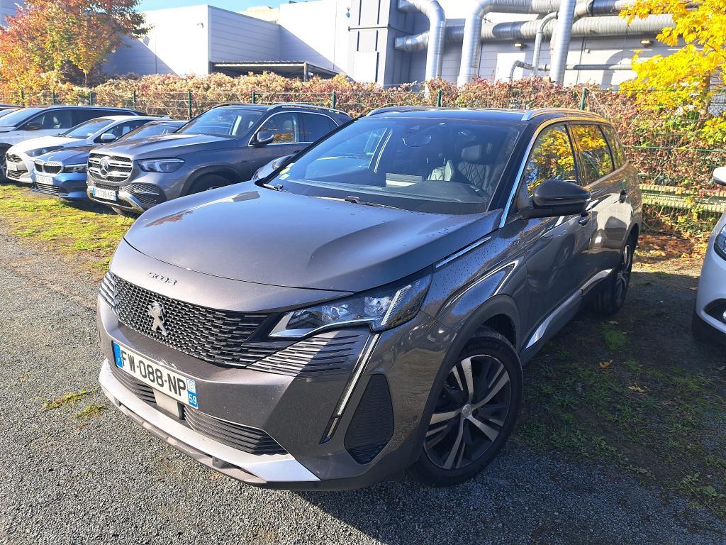 Peugeot 5008 BlueHDi 130 S&amp;S EAT8 GT VP [5P] bva 8-130CH-7cv, 2021
