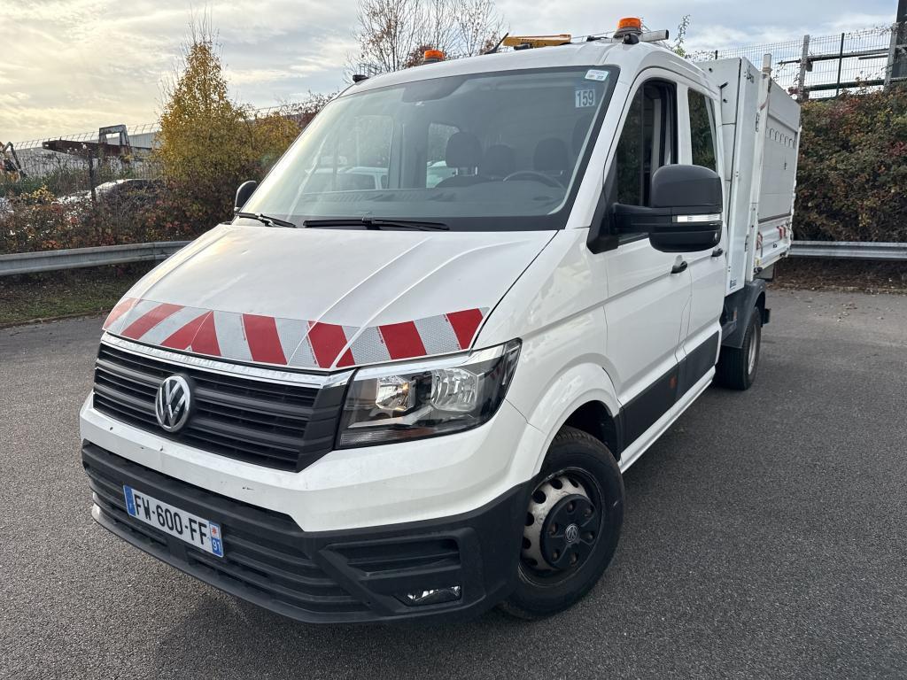 Volkswagen Crafter 2.0 TDI 177ch BVA8 L3 Prop RJ Busi Line VU [4P] bva 8-177CH-7cv, 2020