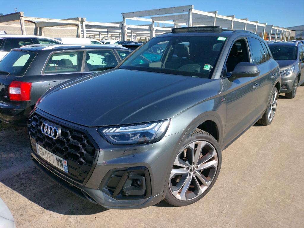 Audi Q5 50 TFSI e 299 QTT S TRONIC 7 S LINE VP [5P] bva 7-299CH-16cv, 2022