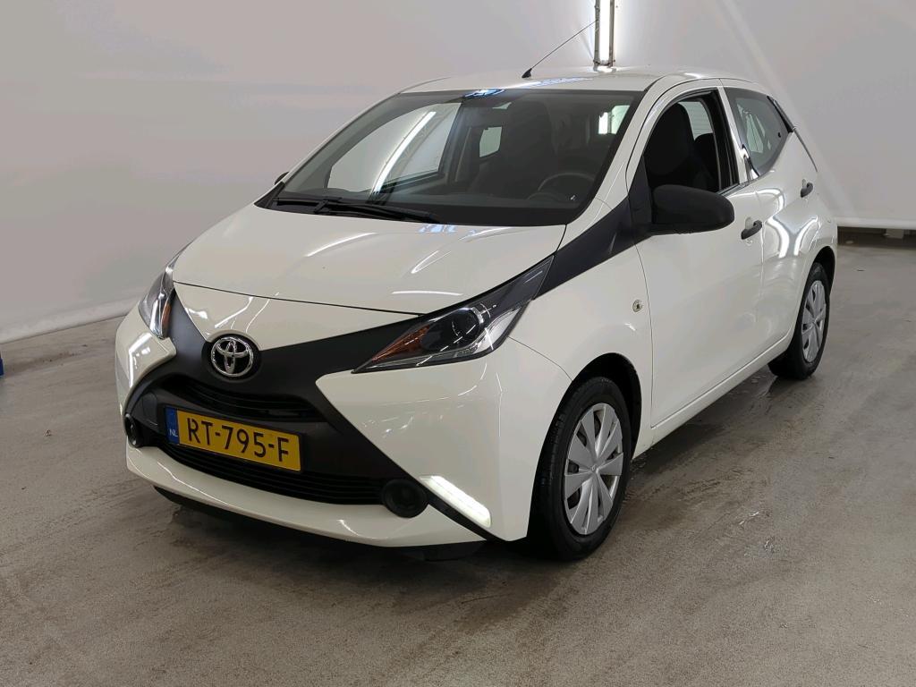 Toyota Aygo 1.0 VVT-I X-FUN, 2018