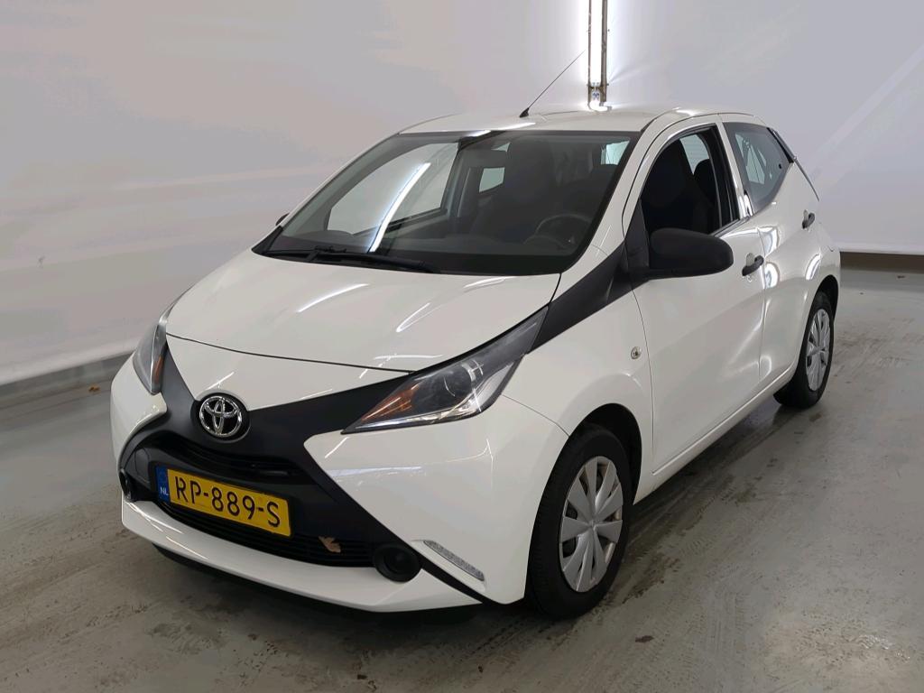 Toyota Aygo 1.0 VVT-I X-FUN, 2018