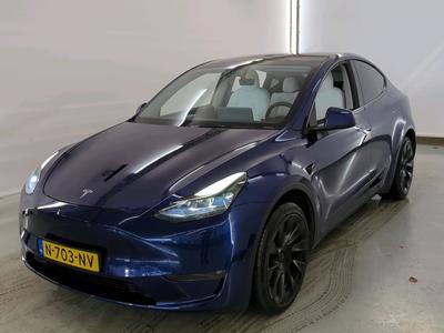 Tesla Model y LONG RANGE AWD 75 KWH, 2021
