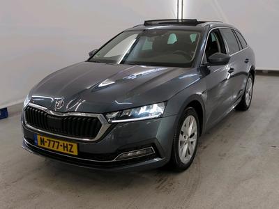 Skoda Octavia combi 1.5 E-TSI BUSINESS EDITION, 2021