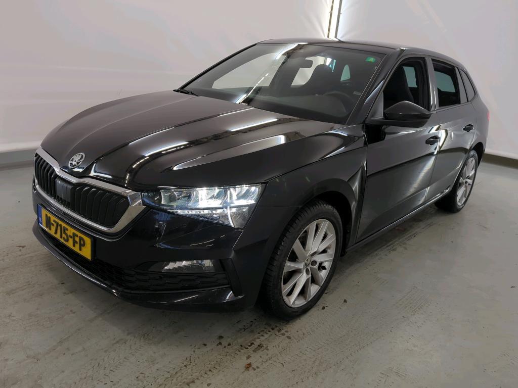 Skoda Scala 1.5 TSI SPORT BUSINESS, 2021
