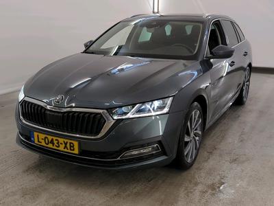 Skoda Octavia combi 1.5 E-TSI BUSINESS EDITION PLUS, 2021