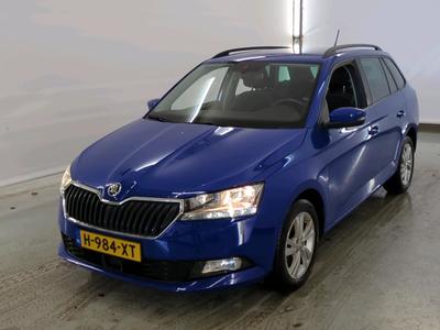 Skoda Fabia combi 1.0 TSI STYLE, 2020