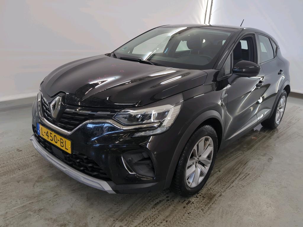 Renault Captur 1.0 TCE 100 BI-FUEL ZEN, 2021