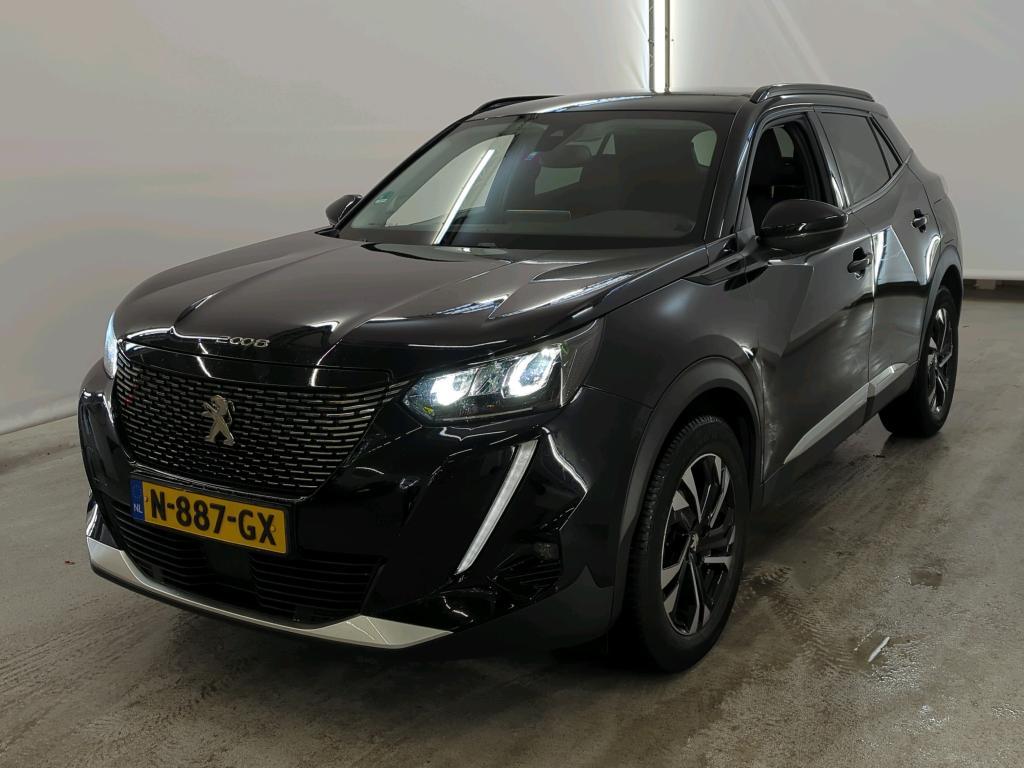 Peugeot 2008 1.2 PURETECH BLUE LEASE ALLURE, 2021