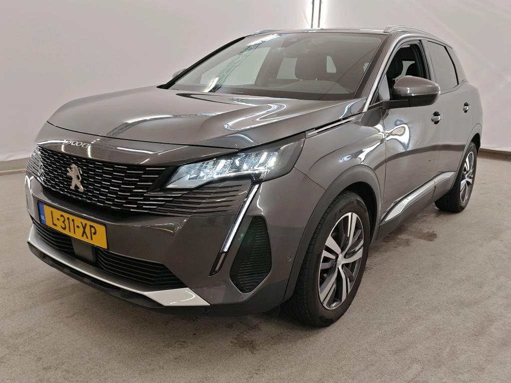 Peugeot 3008 1.2 PURETECH BLUE LEASE ALLURE, 2021