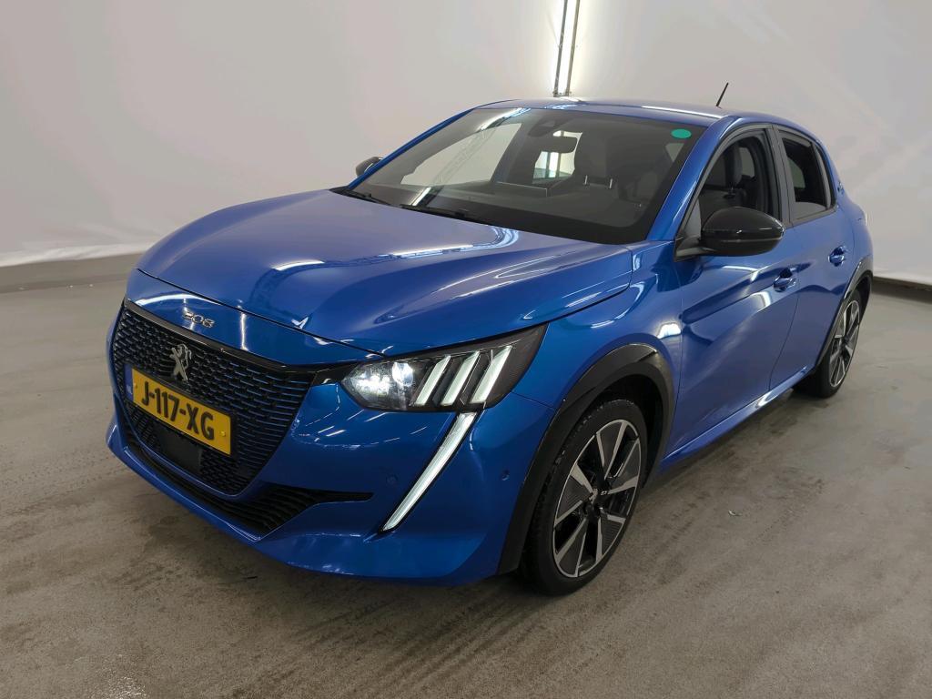 Peugeot E-208 EV GT 350 50 KWH, 2020