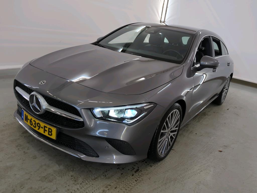 Mercedes-Benz Cla-klasse shooting brake 180 BUSINESS SOLUTION LUXURY, 2021