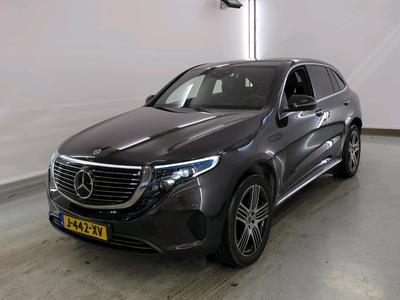 Mercedes-Benz Eqc 400 4MATIC BUSINESS SOLUTION LUXURY 80 KWH, 2020