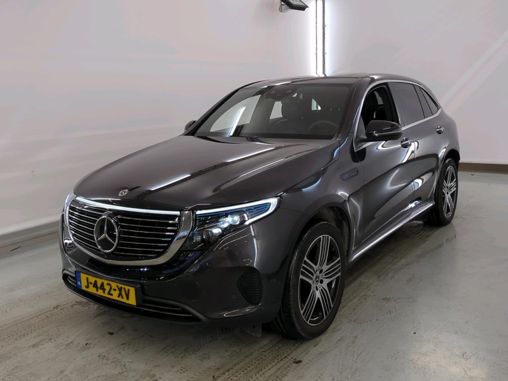 Mercedes-Benz Eqc 400 4MATIC BUSINESS SOLUTION LUXURY 80 KWH, 2020
