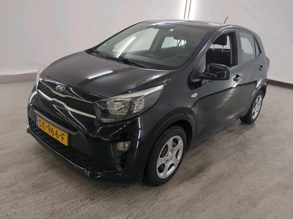 Kia Picanto 1.0 CVVT ECONOMYPLUSLINE, 2018