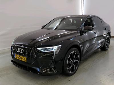 Audi E-tron sportback 55 QUATTRO S EDITION 95 KWH, 2020