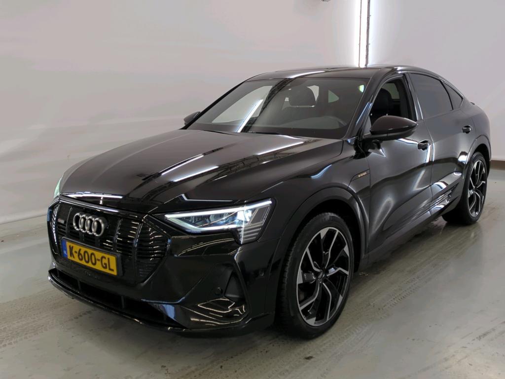 Audi E-tron sportback 55 QUATTRO S EDITION 95 KWH, 2020