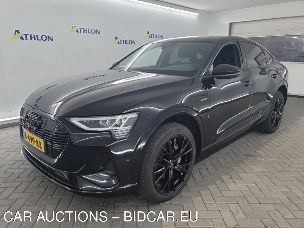 Audi E-tron sportbac 55 QUATTRO S EDITION 5D 300KW, 2020