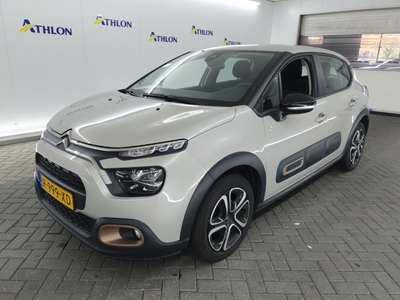Citroen C3 PURETECH 83 S&amp;S C-SERIES 5D 61KW, 2022